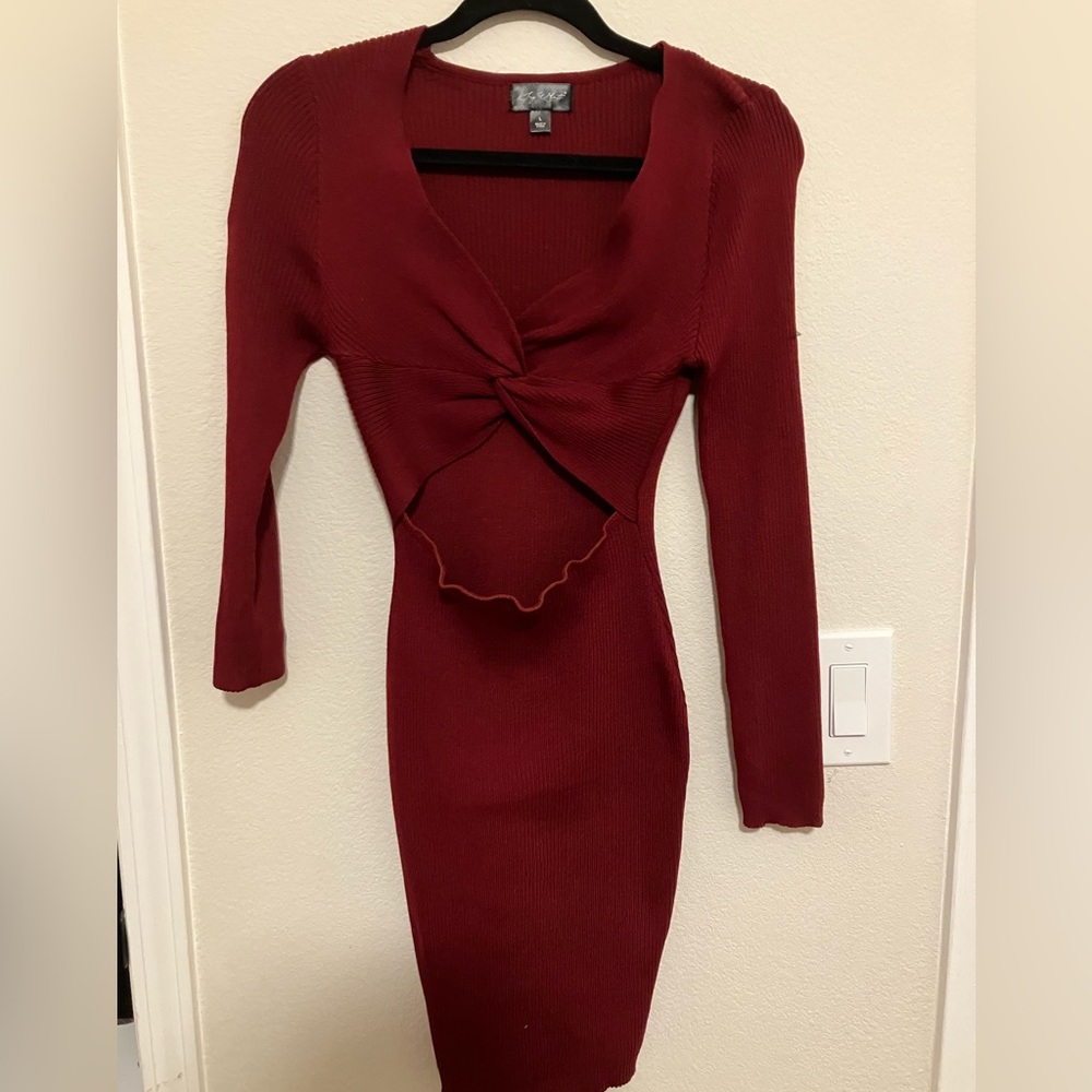 Rib kit dress